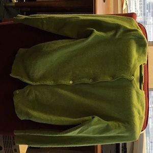 Cashmere Neiman Marcus cardigan sweater